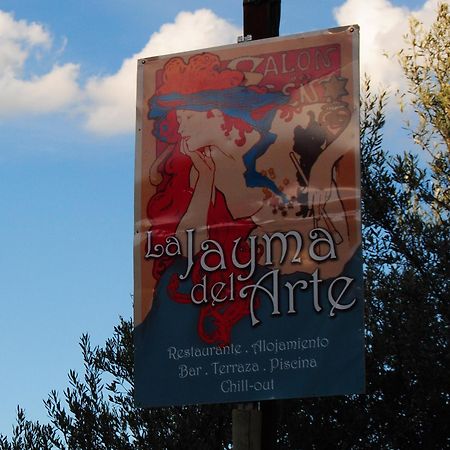 Apartamentos La Jayma Del Arte Asque Dış mekan fotoğraf