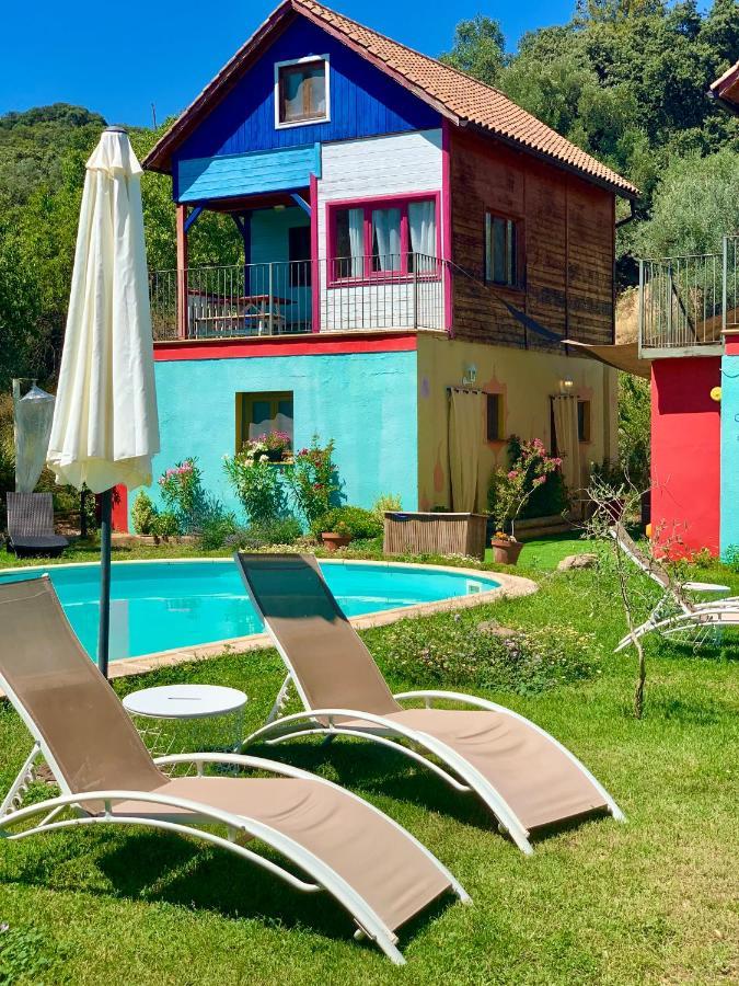 Apartamentos La Jayma Del Arte Asque Dış mekan fotoğraf