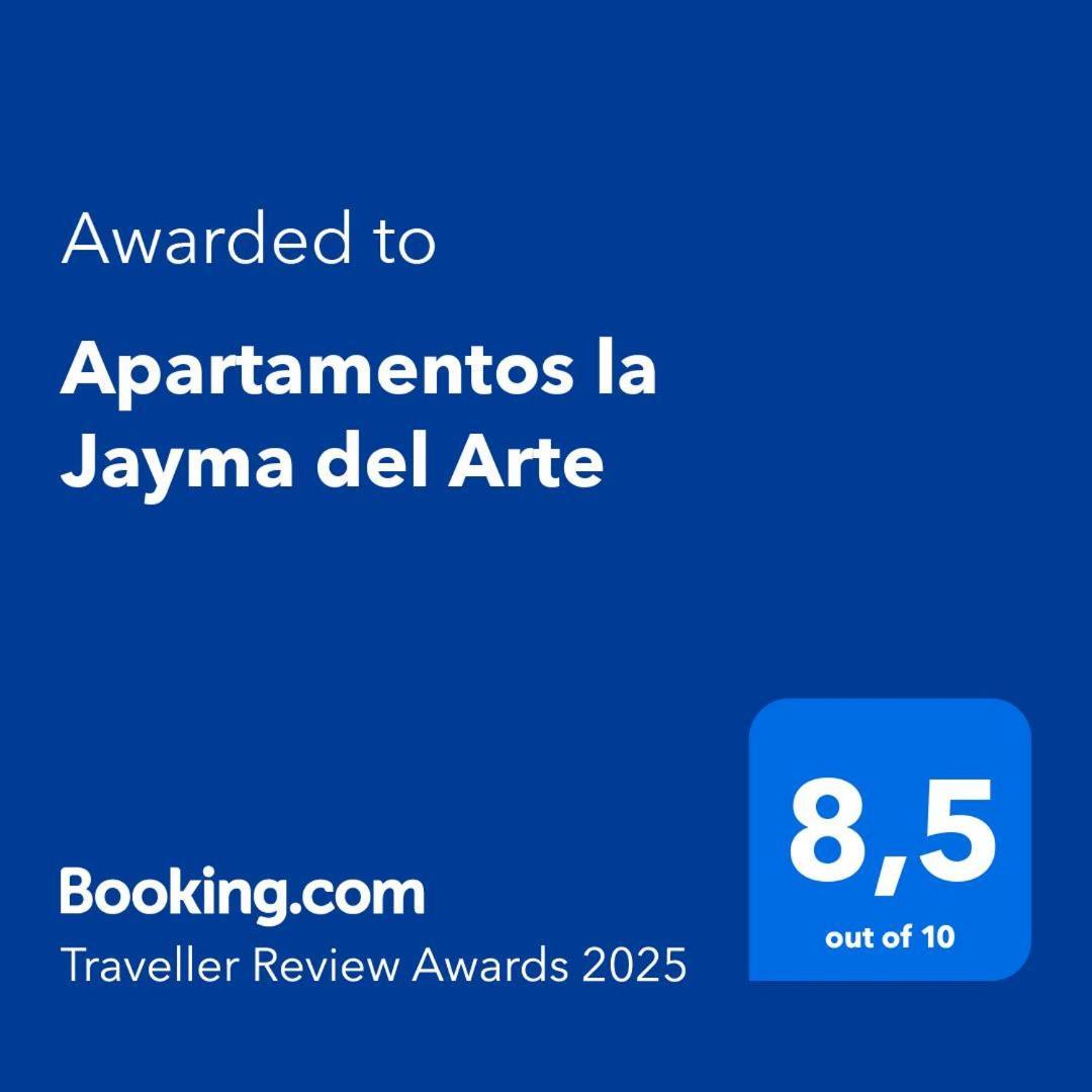 Apartamentos La Jayma Del Arte Asque Dış mekan fotoğraf
