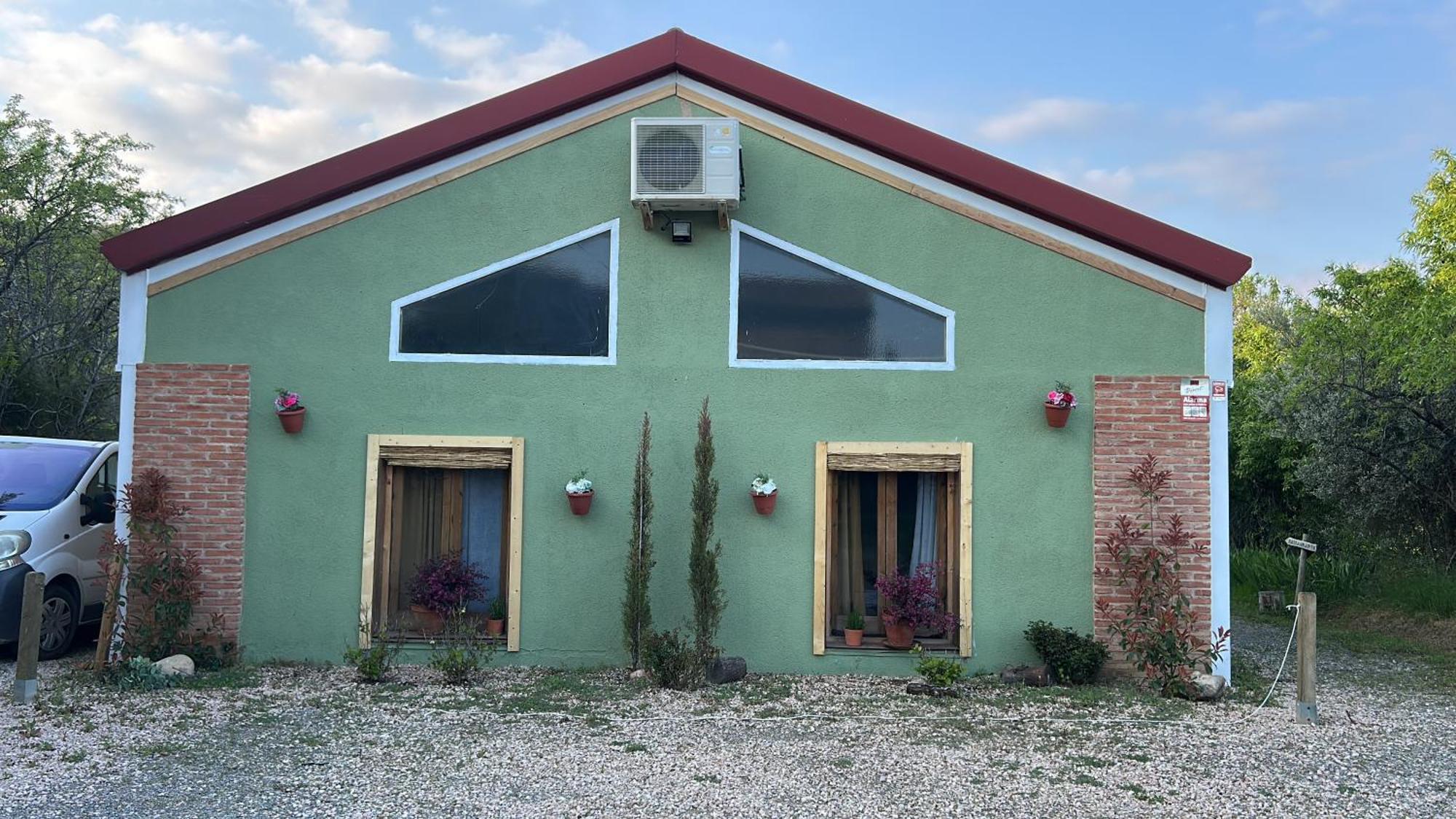 Apartamentos La Jayma Del Arte Asque Dış mekan fotoğraf